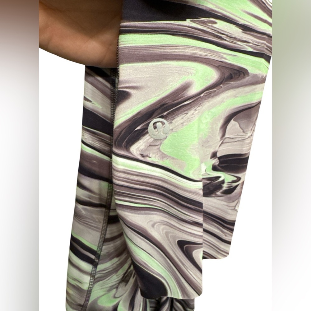 NWOT Lululemon Base Pace HR 23” Crop- Size 6 - Picture 7 of 7